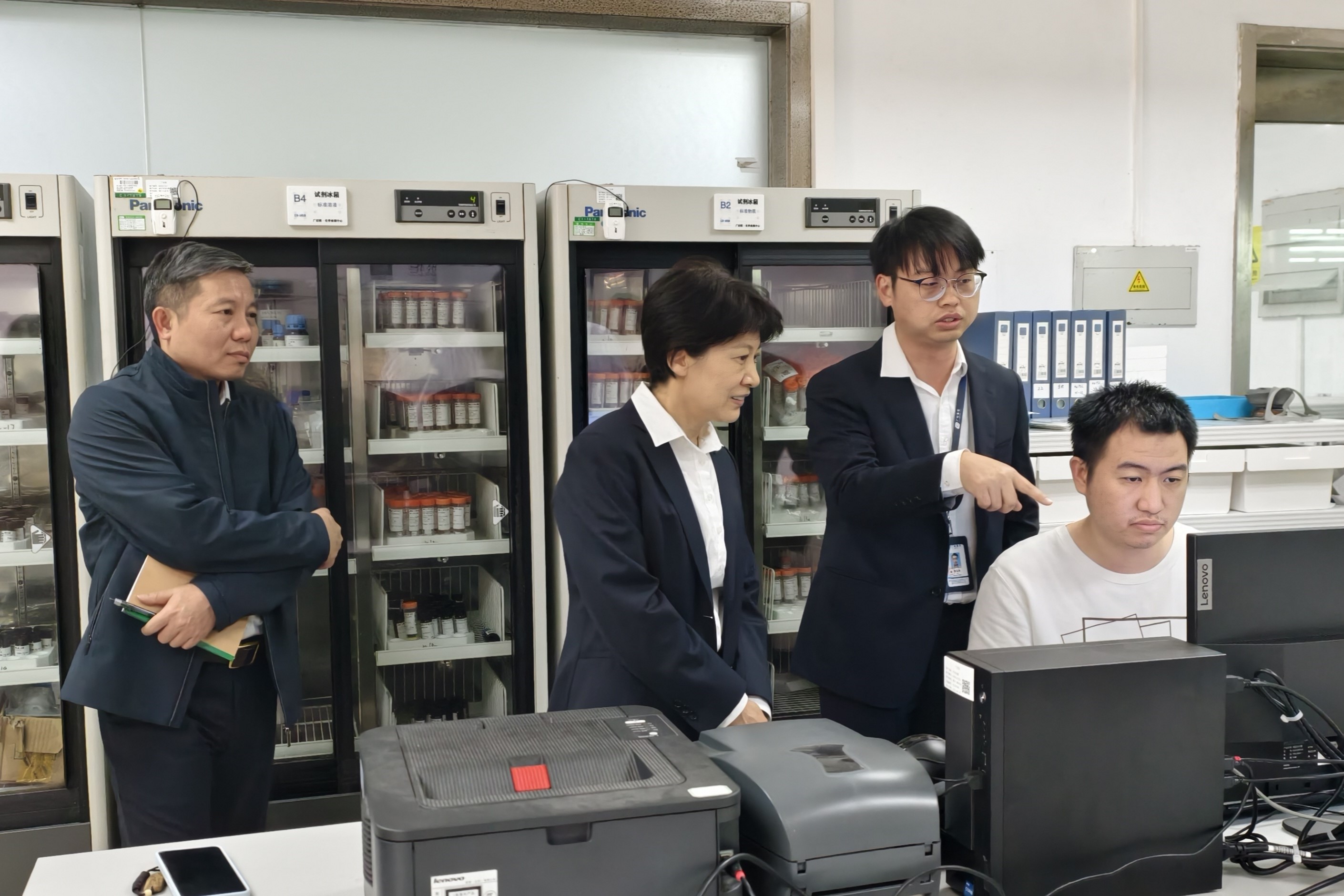 广检集团开展节前安全检查工作