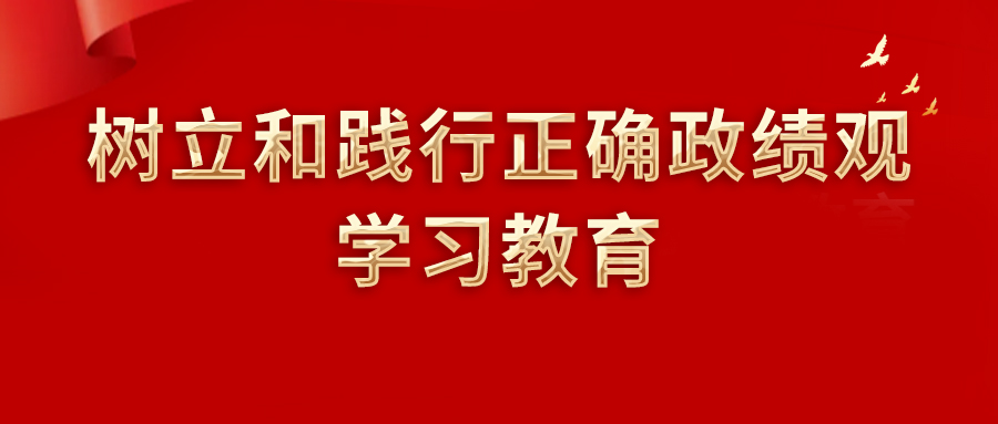 实干为民开新局——党中央部署启动树立和践行正确政绩观学习教育