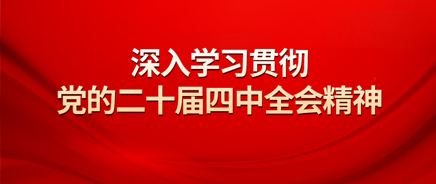深入学习贯彻党的二十届四中全会精神｜以完善党和国家监督体系促进制度优势更好转化为治理效能
