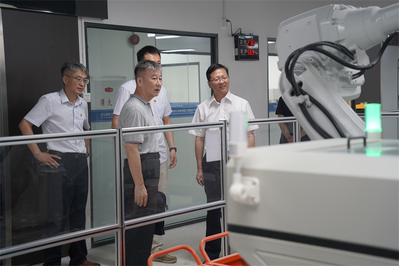 市委巡回指导组第五组到广检工程检测中心开展主题教育调研督导